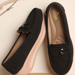 AROOM Women Loafers-image-61