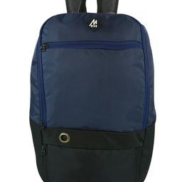 Mikebags Maxim Backpack Navy Blue- Height 17 Inches-image-32