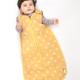 Theoni 100% Cotton Muslin Sleeping Bag-Santorini Sun-image-77