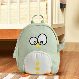 Mi Arcus Woven  Backpack for kids Light Green height 12 Inches-image-57