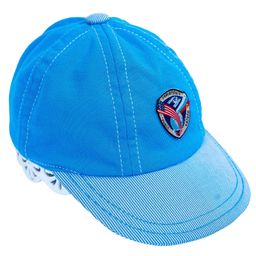 FS Kids Solid Block Summer Cap - Blue-picture-19