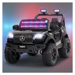 Baybee Renegade Rechargeable Battery Operated Jeep for Kids, Ride on Toy Kids Car with Light & Music | Baby Big Battery Car | Electric Jeep Car for Kids (Painted Black)-picture-19