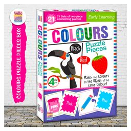 Hellofriend Books Colours Puzzle - 21 Pieces-26
