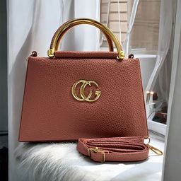 SKORPIO PU Structured Handheld Bag-14