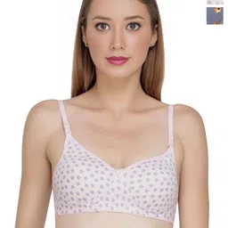 Liigne Floral Bra Full Coverage Lightly Padded-image-94