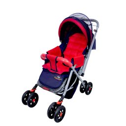 Dandles Infants Reversible Handle Reclianable Footrest Stroller-8