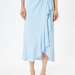 Koton Flared Maxi Skirts-image-46