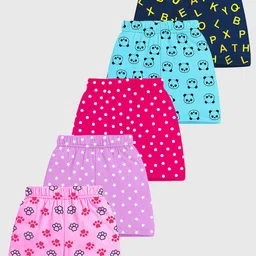 KUCHIPOO Girls Printed Shorts-picture-48