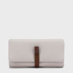 Lino Perros Women Solid Textured Envelope Wallets-35