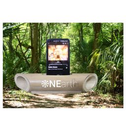 on earth OnEarth Bamboo Sound Amplifier With Cotton Pouch pack of 1 image 4