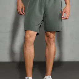 Technosport Men Slim Fit Sports Shorts-image-79