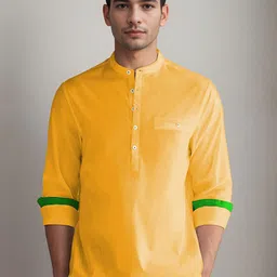 APEKTRA Men Thread Work Kurta-image-88
