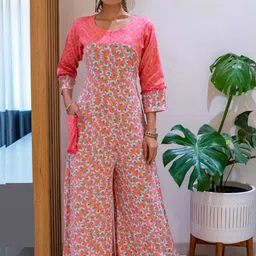 Label Ishnya Printed Basic Jumpsuit-picture-11