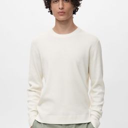 MANGO MAN Ribbed Regular Fit Pullover-picture-17