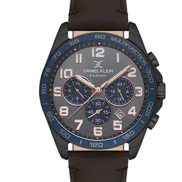 Daniel Klein Men Dial & Leather Straps Analogue Watch DK.1.13843-5-image-20