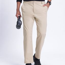 glitchez Men Modern-N-Chic Mid-Rise Relaxed Fit Chinos-image-58