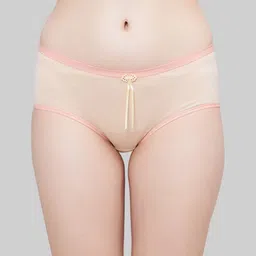 PLUMBURY Full Coverage Mid Rise Hipster Briefs image 2