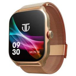 Titan Zeal Premium Fashion Smartwatch with SingleSync BT Calling (Gold)-10