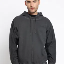 GUESS Men Pure Cotton Hooded Sweatshirt-image-33