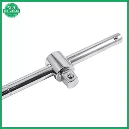 B K JAGAN & CO 12.7 mm (1/2 Inch) Drive Sliding T Bar Handle Socket Wrench Spanner 300mm Length image 2