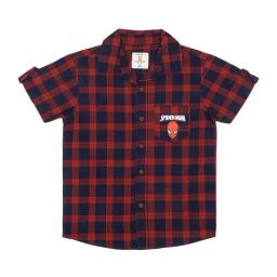 Bodycare Boys Blue Regular Fit Printed Shirt-image-74