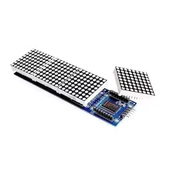 TECHDELIVERS MAX7219 4 in1 Display with 5 Pin Line Dot Matrix Module image 3