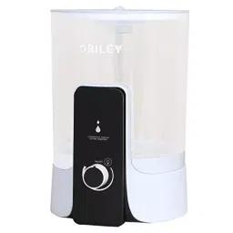 ORILEY Ultrasonic Cool Mist Humidifier Manual Air Purifier 5.5 L Capacity 22 W Corded Electric White, 2113-28