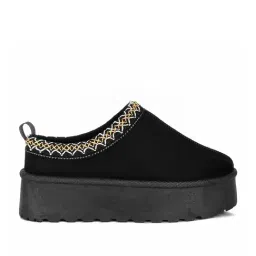 London Rag Women's Black Mule Shoes-picture-41