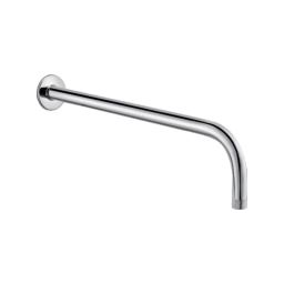 Parryware Shower Arm with Bend 450 mm Silver Stainless Steel Chrome Finish, T5139A1-image-56