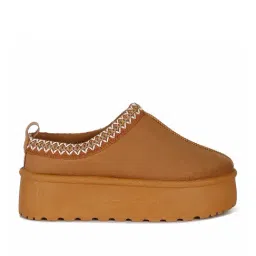 London Rag Women's Tan Mule Shoes-image-27