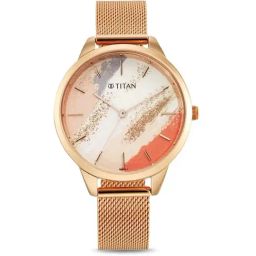 Titan 2664WM01 Purple Glam It Up Analog Watch for Women-picture-35