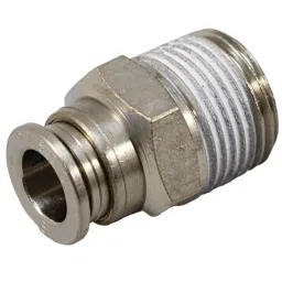 PISCO Tube Fitting without Straight Cover Φ6 mm, KC8-03-1 (Bag of 10 Pcs)-11