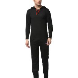 Vimal Jonney Black T-Shirt & Trackpants-picture-41