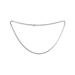 Taraash 92.5 Sterling Silver Chain for Women-image-38