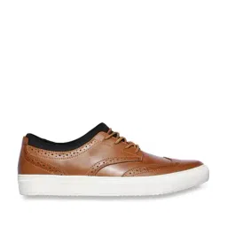 Skechers Men's RAZOR - BUCKEYE Cognac Lifestyle Slip On Shoe-image-88