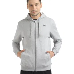 Reebok Grey Hooded Sweatshirt-picture-7