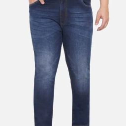 John Pride Dark Blue Plus Size Jeans-picture-17