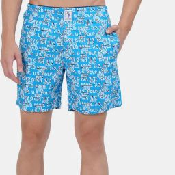 U.S. Polo Assn. Blue Printed Boxers-image-47