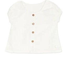 U.S. Polo Assn. Kids White Embroidered Top-image-99