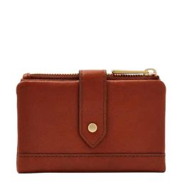 Fossil Brown Solid Bi-Fold Wallet-29