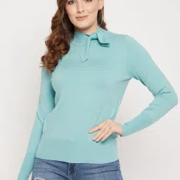 MADAME Aqua Regular Fit Pullover-13