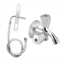 Fastgear Bathroom Faucet Set Stainless Steel Chrome Finish Silver, FG1895-image-54
