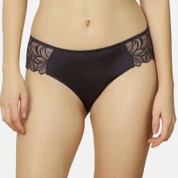 Triumph Dark Purple Lace Hipster Panty-image-21