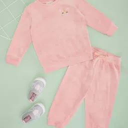 Pantaloons Baby Girls Blossom Solid Full Sleeves Sweatshirts & Hoodies-image-20