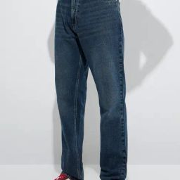 Nuon by Westside Blue Relaxed-Fit Mid-Rise Jeans-image-26