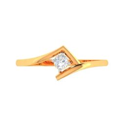 P.C. Chandra Jewellers 14k Yellow Gold Ring for Women & Girls-picture-33
