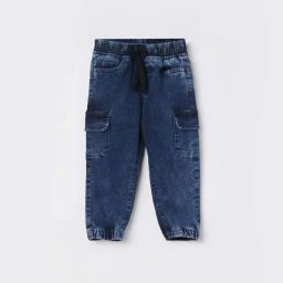 Juniors by Lifestyle Mid Blue Regular Fit Jeans-image-71