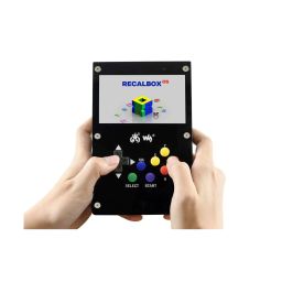Waveshare Raspberry Pi Game HAT Handheld Game Hat With 4.3 inch IPS Display Portable Retro Video Game Console - RS2392Waveshare Raspberry Pi Game HAT Handheld Game Hat With 4.3 inch IPS Display Portable Retro Video Game Console - RS2392 image 1