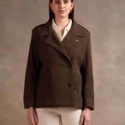 U.S. Polo Assn. Brown Plain Jacket-image-51