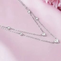 Zavya 925 Sterling Silver Necklace for Women-image-34